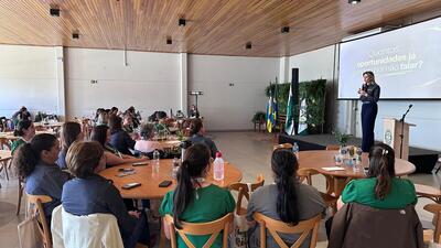 Laranjeiras do sul sedia seu 1º Encontro Regional de Coordenadoras da Comissão de Mulheres da Faep